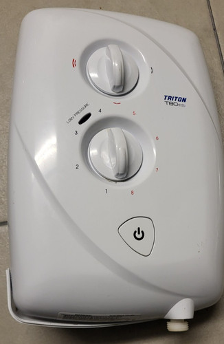 Triton t80 easi white manual - triton, easi-