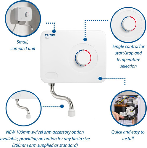 Triton showers spt303i t30i - triton,