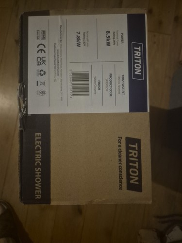 Triton t80z sp8008zff electric - triton,