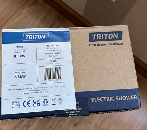 Triton t80z fast fit - triton, 8.5kw