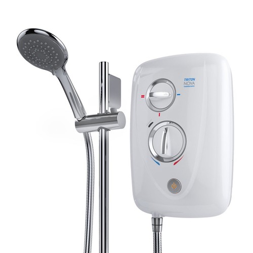 Nova thermostatic shower 5kw - nova, 8.5kw