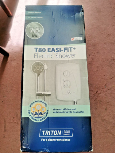 Triton t80 easi - easi-fit+, used