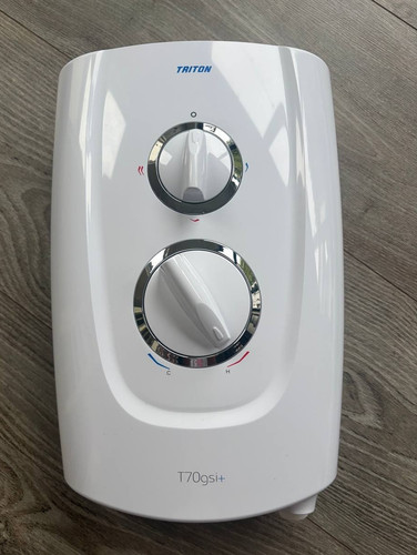 Electric shower triton - electric,